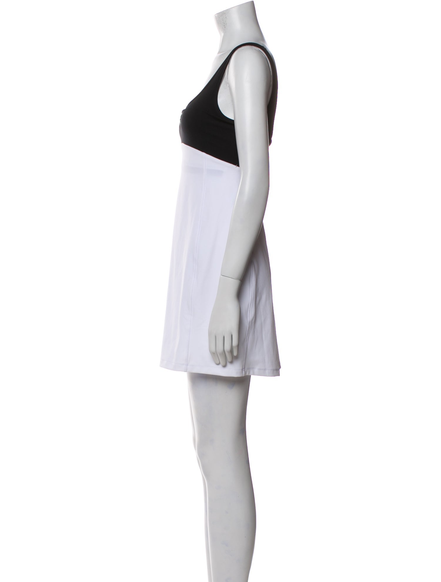 Bandier Scoop Neck Romper