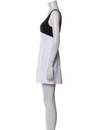 Bandier Scoop Neck Romper