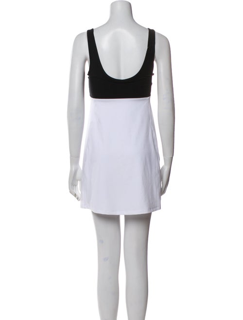 Bandier Scoop Neck Romper