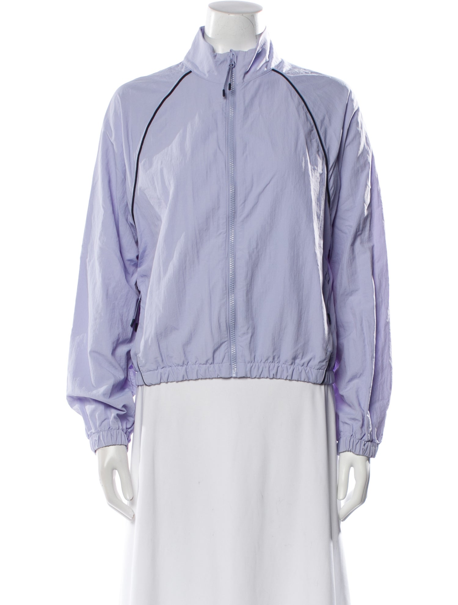 Bandier Nylon Bomber Jacket