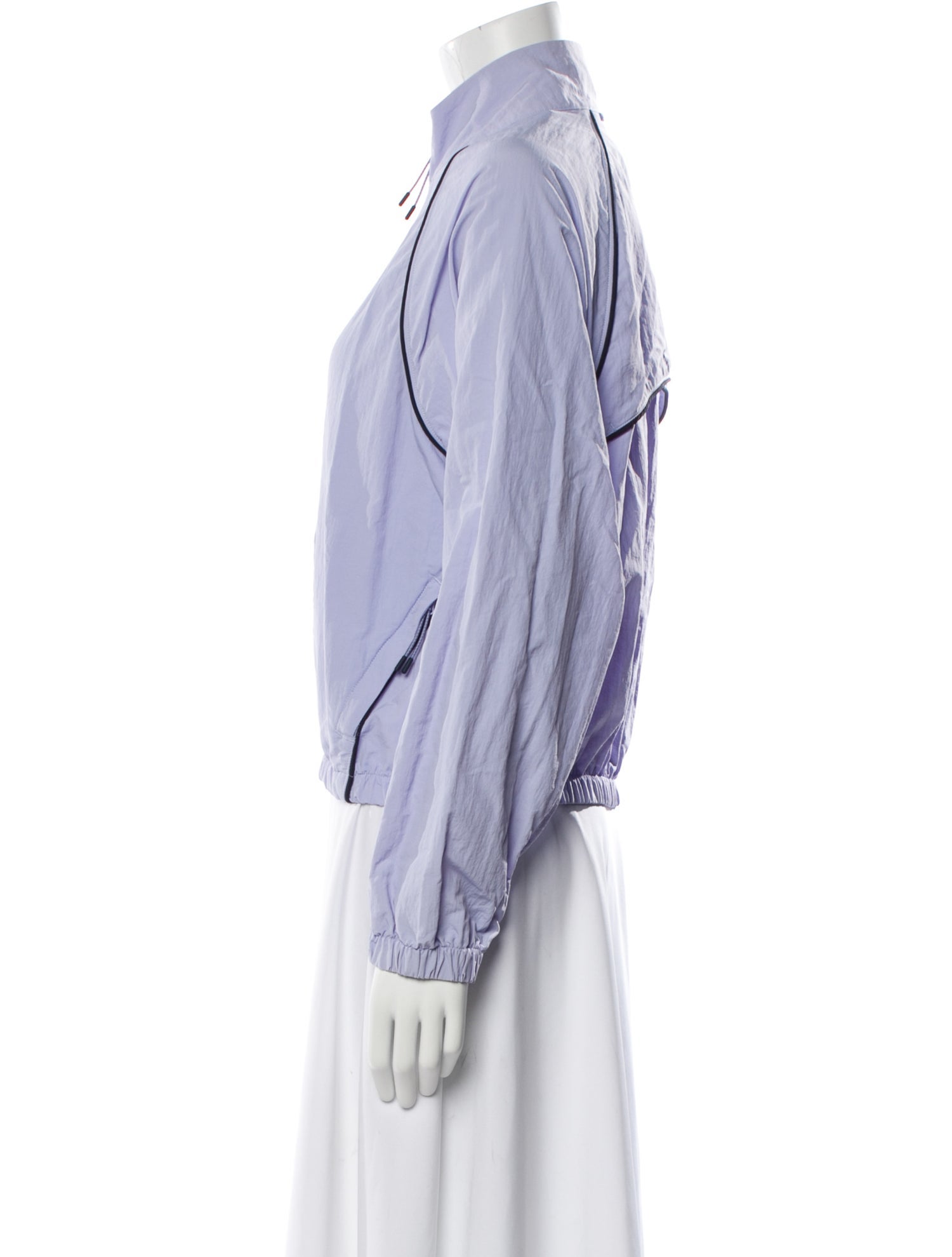 Bandier Nylon Bomber Jacket