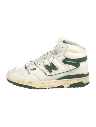 Aimé Leon Dore x New Balance 650R White Green Sneakers