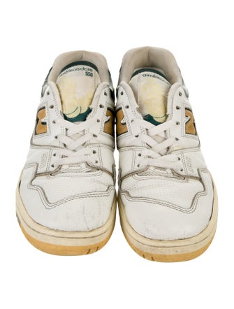 Aimé Leon Dore x New Balance Leather Printed Sneakers