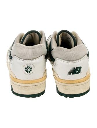 Aimé Leon Dore x New Balance Leather Printed Sneakers