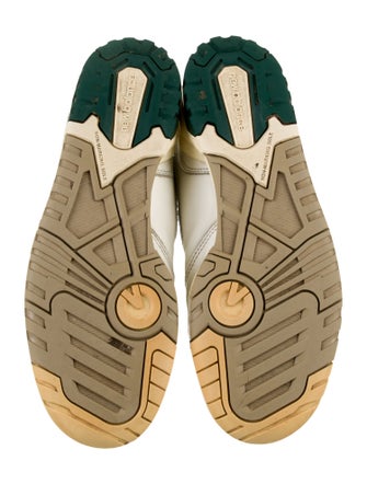 Aimé Leon Dore x New Balance Leather Printed Sneakers