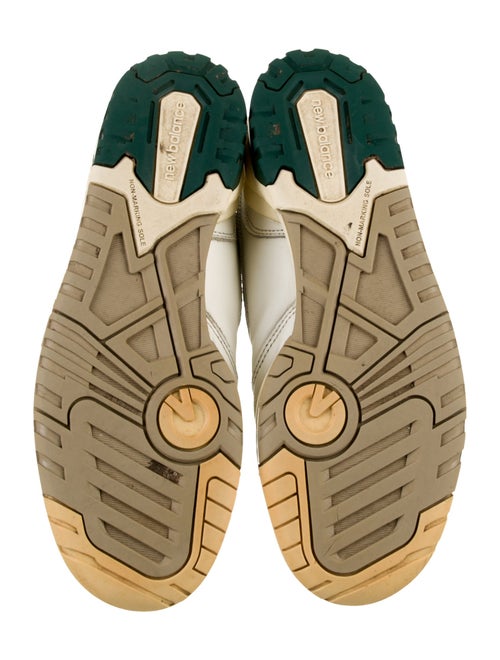 Aimé Leon Dore x New Balance Leather Printed Sneakers