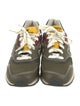 Aimé Leon Dore x New Balance Suede Printed Athletic Sneakers