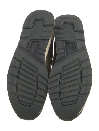 Aimé Leon Dore x New Balance Suede Printed Athletic Sneakers