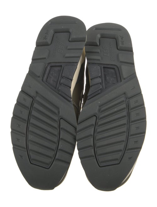 Aimé Leon Dore x New Balance Suede Printed Athletic Sneakers