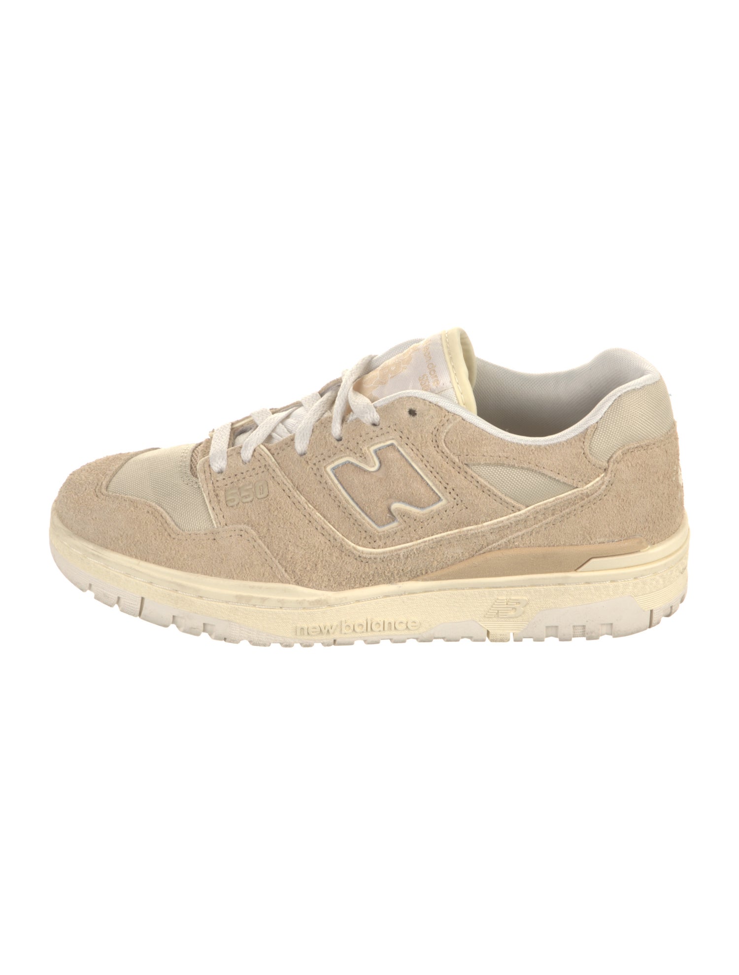 Aimé Leon Dore x New Balance Suede Athletic Sneakers