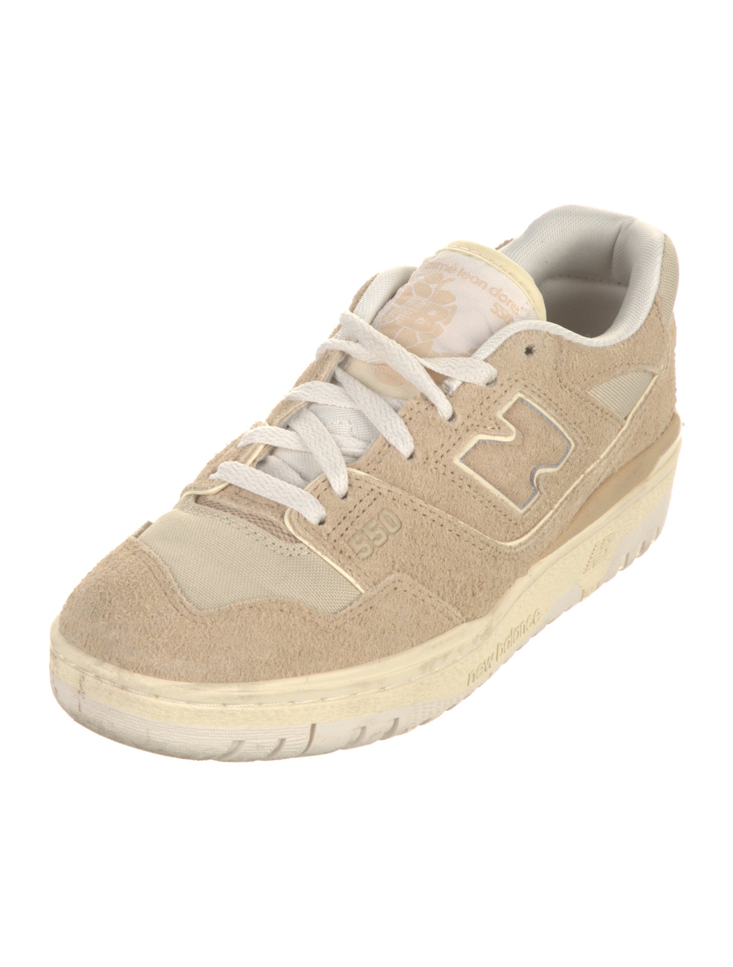 Aimé Leon Dore x New Balance Suede Athletic Sneakers
