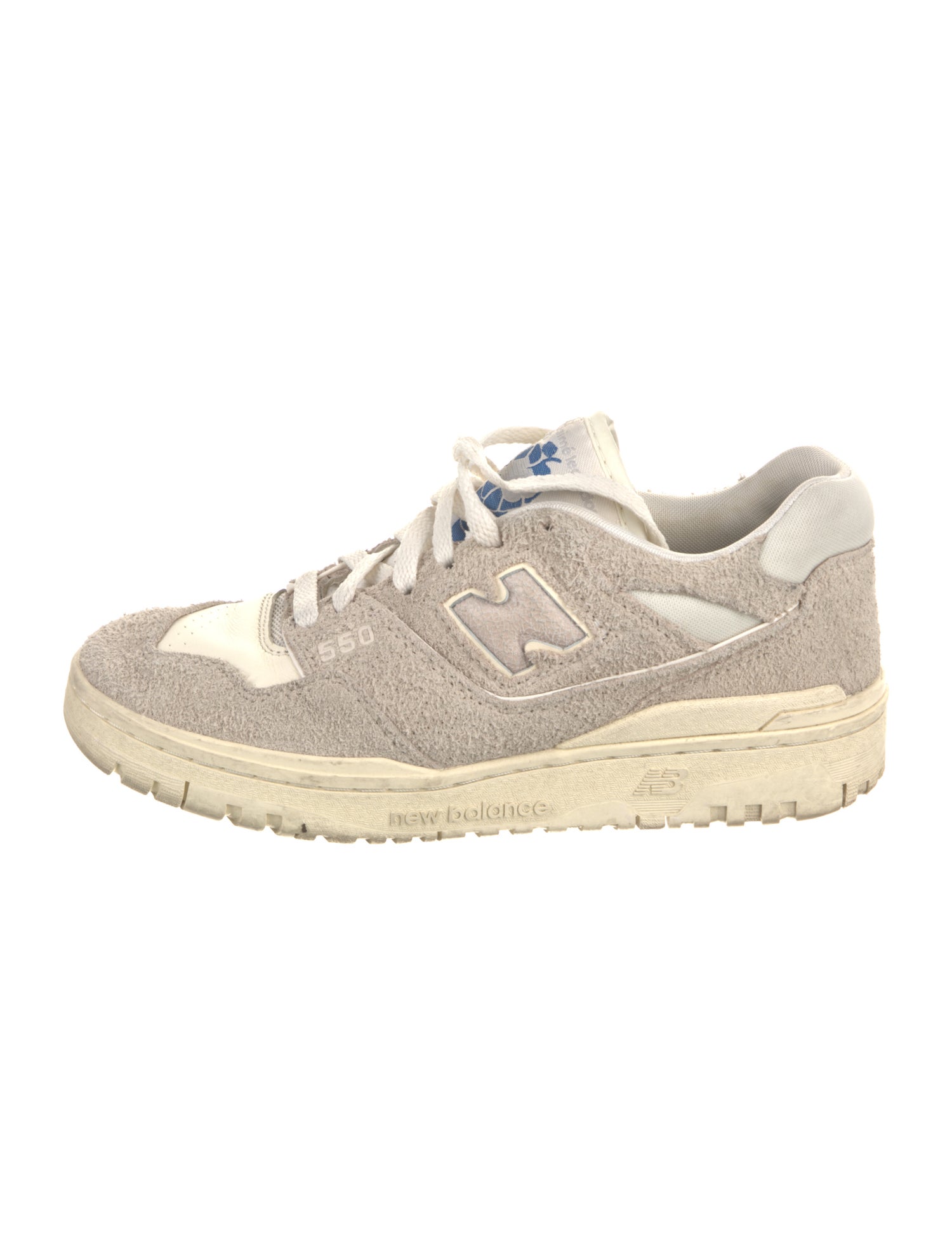 Aimé Leon Dore x New Balance Suede Leather Trim Embellishment Sneakers