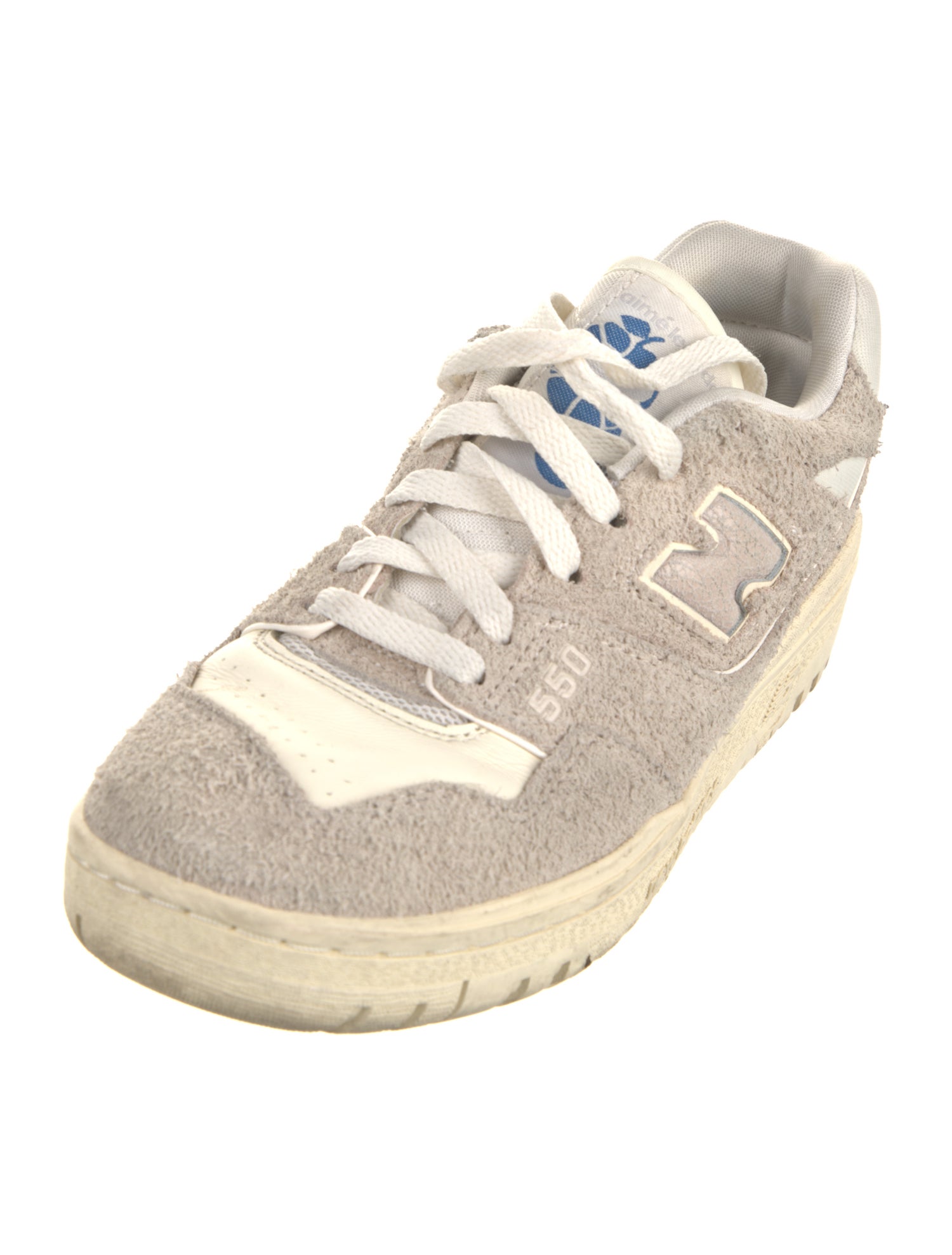 Aimé Leon Dore x New Balance Suede Leather Trim Embellishment Sneakers