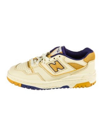 Aimé Leon Dore x New Balance Leather Printed Athletic Sneakers