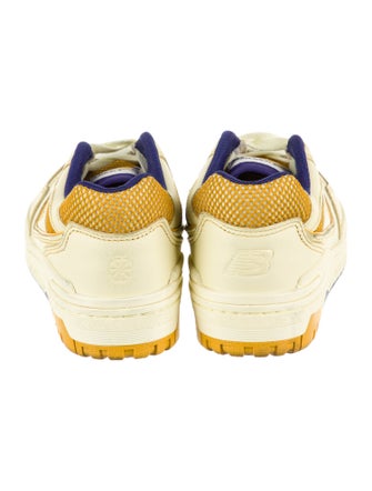 Aimé Leon Dore x New Balance Leather Printed Athletic Sneakers