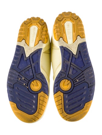 Aimé Leon Dore x New Balance Leather Printed Athletic Sneakers