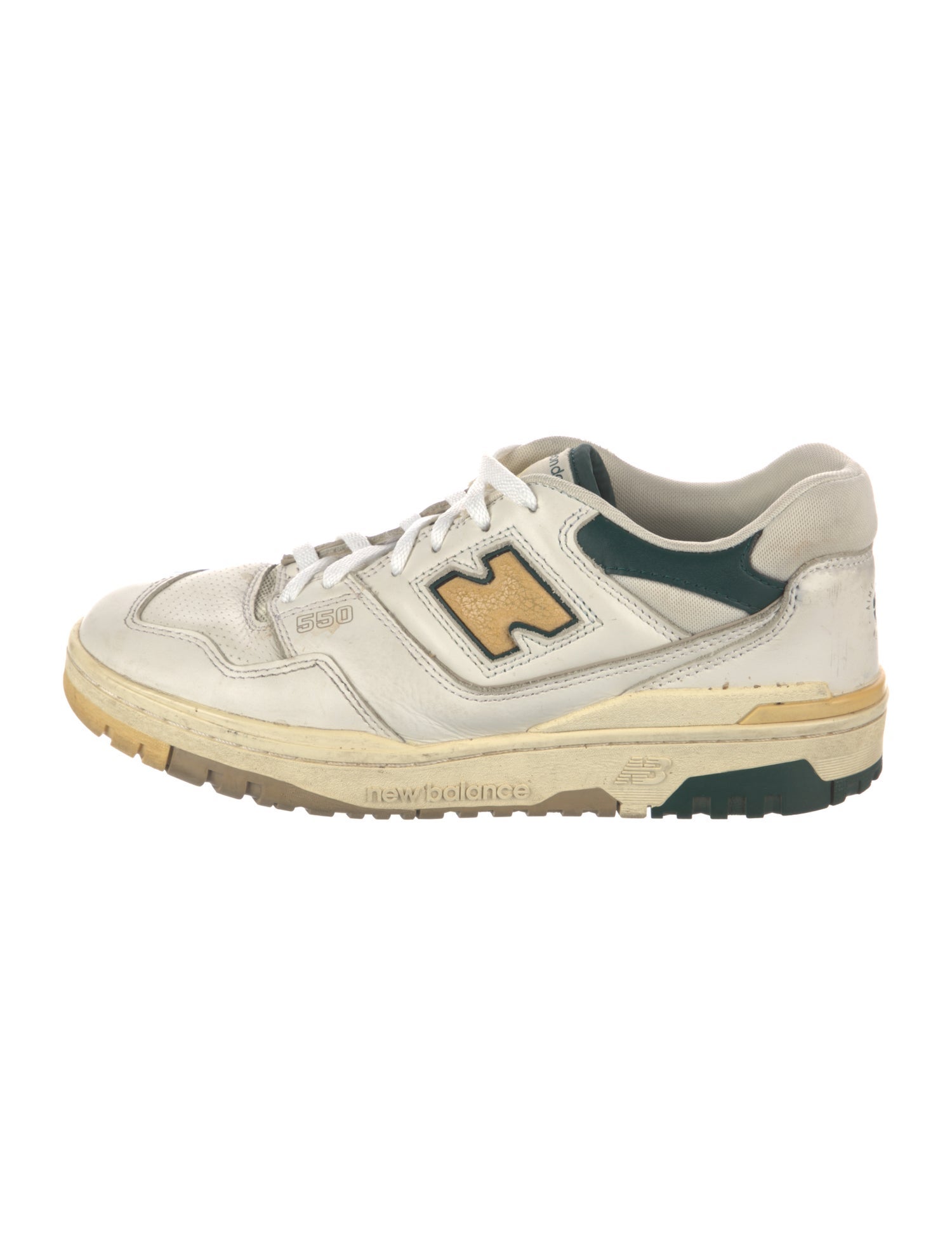 Aimé Leon Dore x New Balance Leather Athletic Sneakers