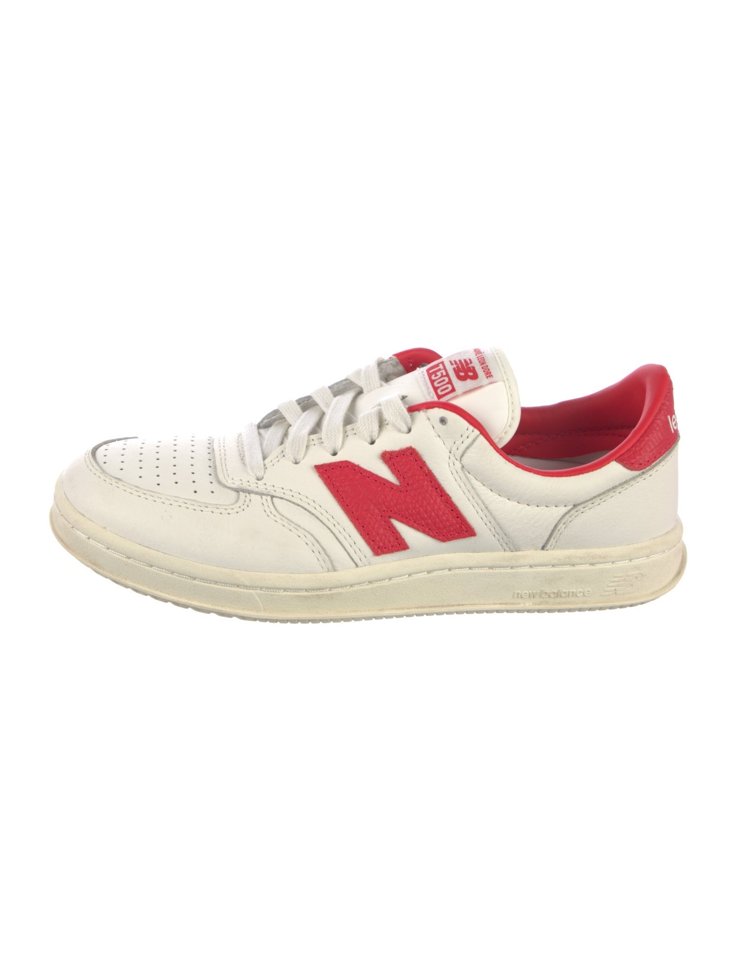 Aimé Leon Dore x New Balance Leather Colorblock Pattern Sneakers