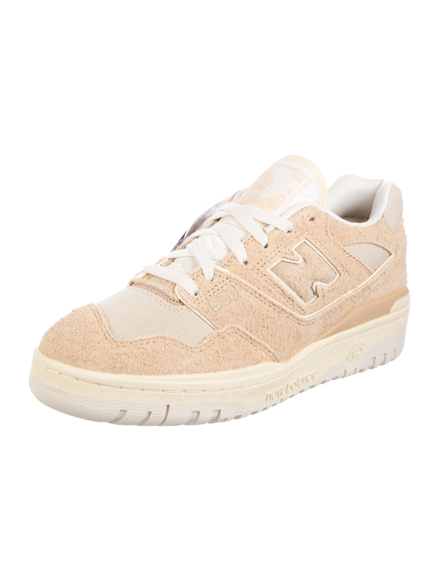 Aimé Leon Dore x New Balance Suede Athletic Sneakers