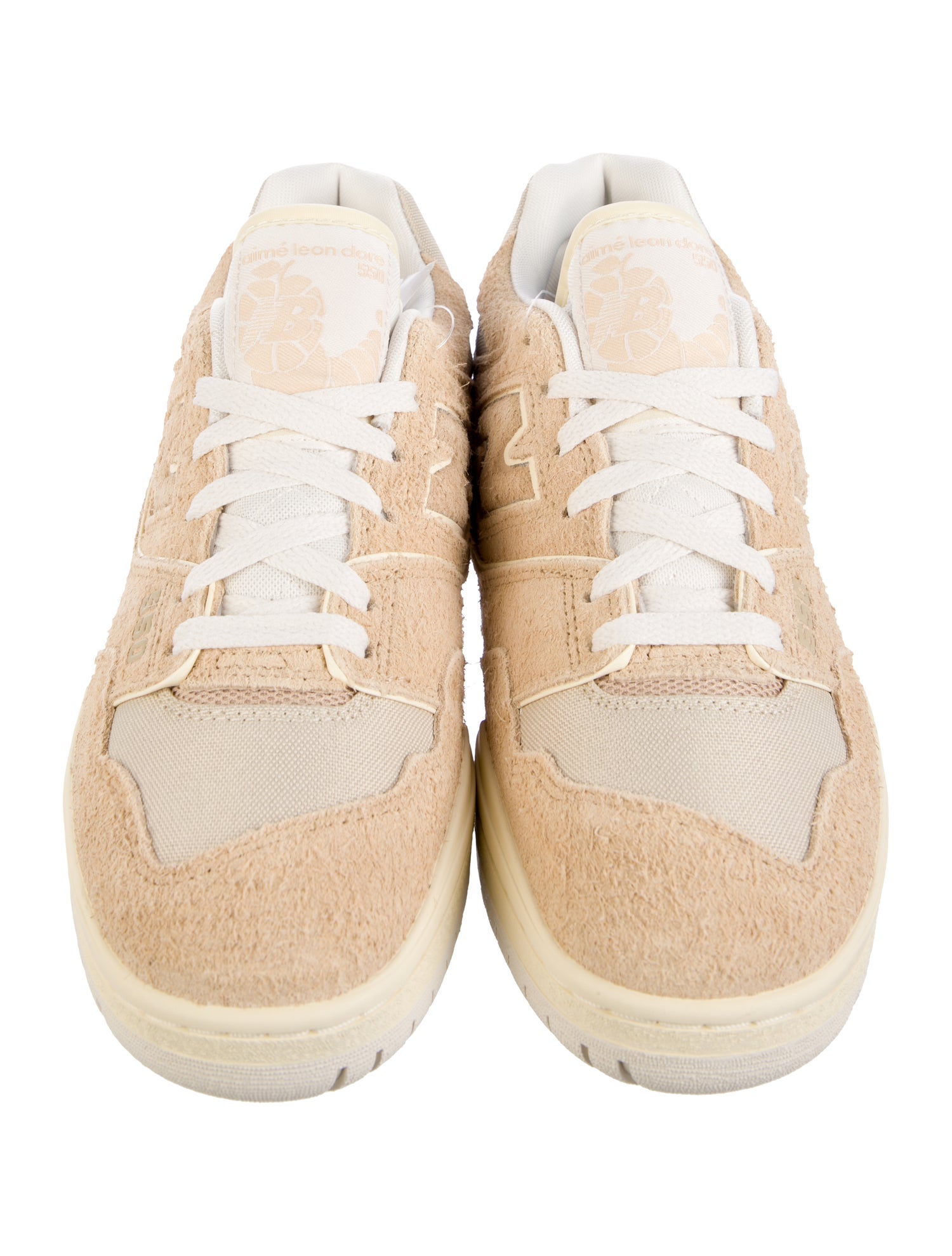 Aimé Leon Dore x New Balance Suede Athletic Sneakers