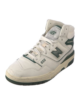 Aimé Leon Dore x New Balance Leather Printed Sneakers