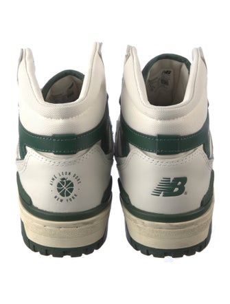 Aimé Leon Dore x New Balance Leather Printed Sneakers