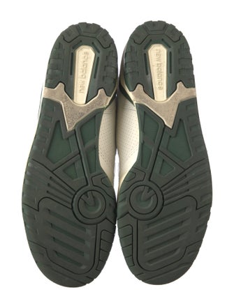 Aimé Leon Dore x New Balance Leather Printed Sneakers