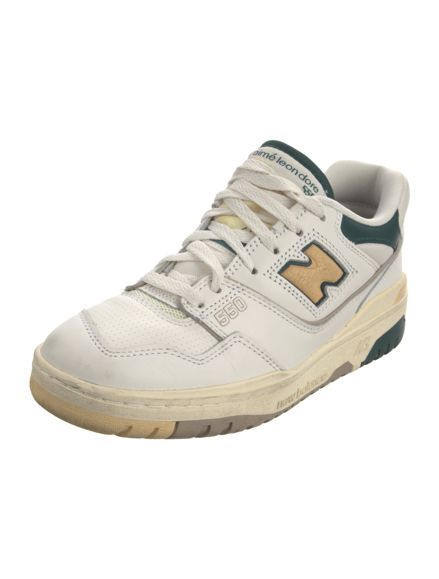 Aimé Leon Dore x New Balance Leather Sneakers