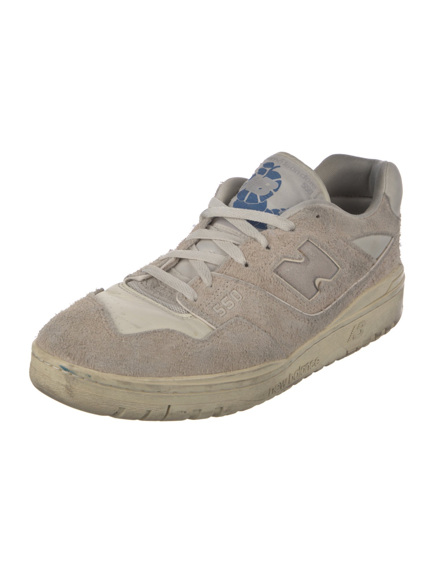 Aimé Leon Dore x New Balance Suede Sneakers