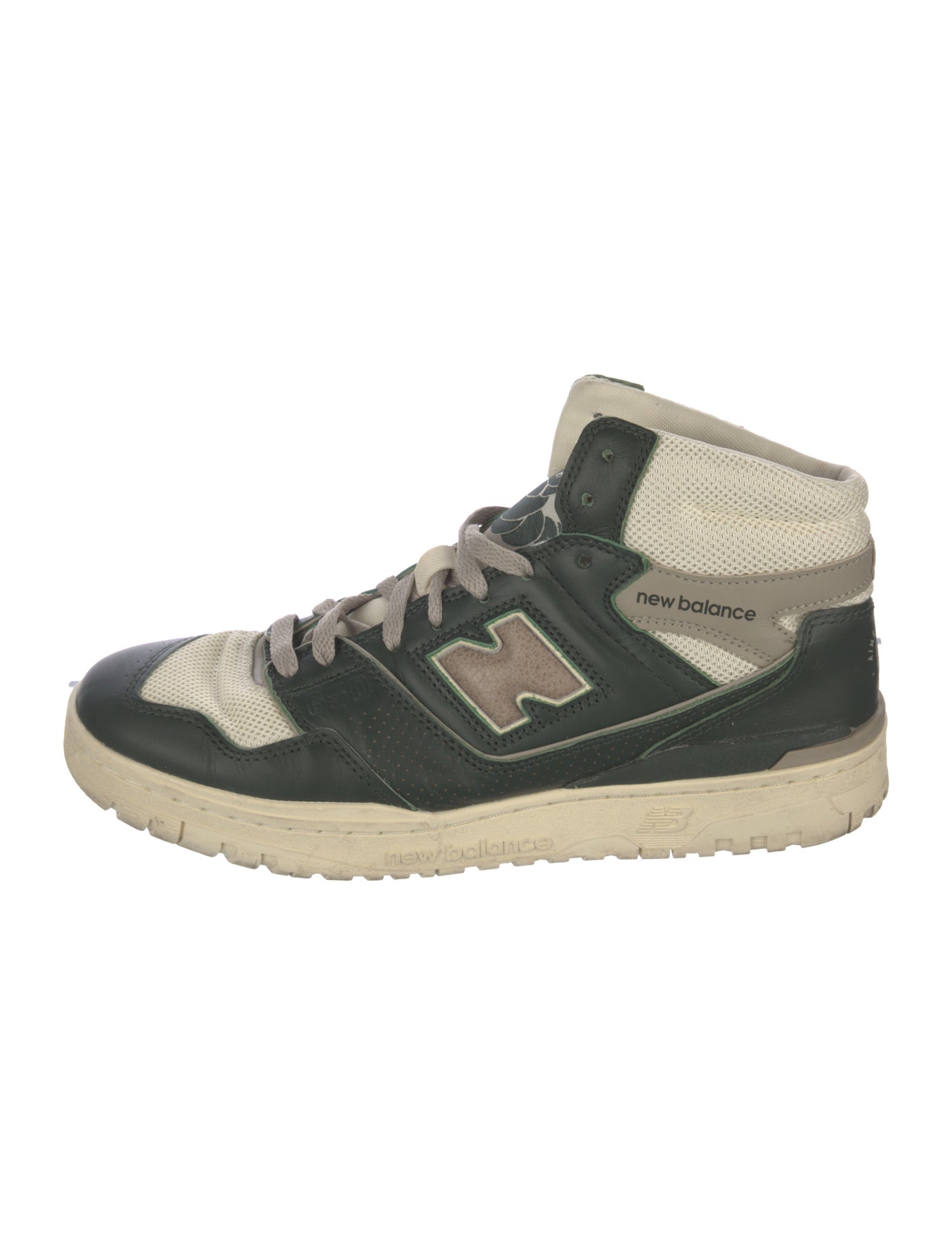 Aimé Leon Dore x New Balance Leather Printed Sneakers