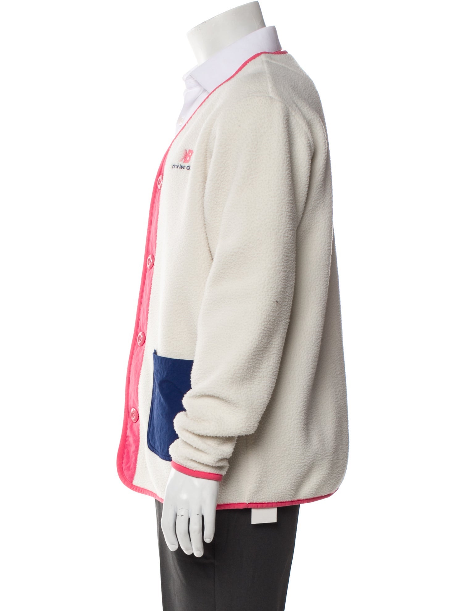 Aimé Leon Dore x New Balance Colorblock Pattern Moto Jacket