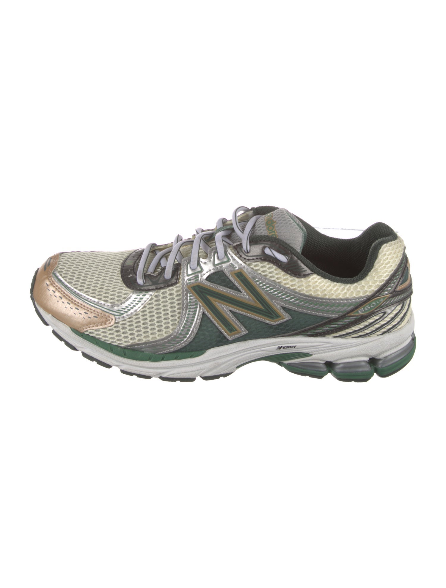 Aimé Leon Dore x New Balance 860V2 'Green' Athletic Sneakers