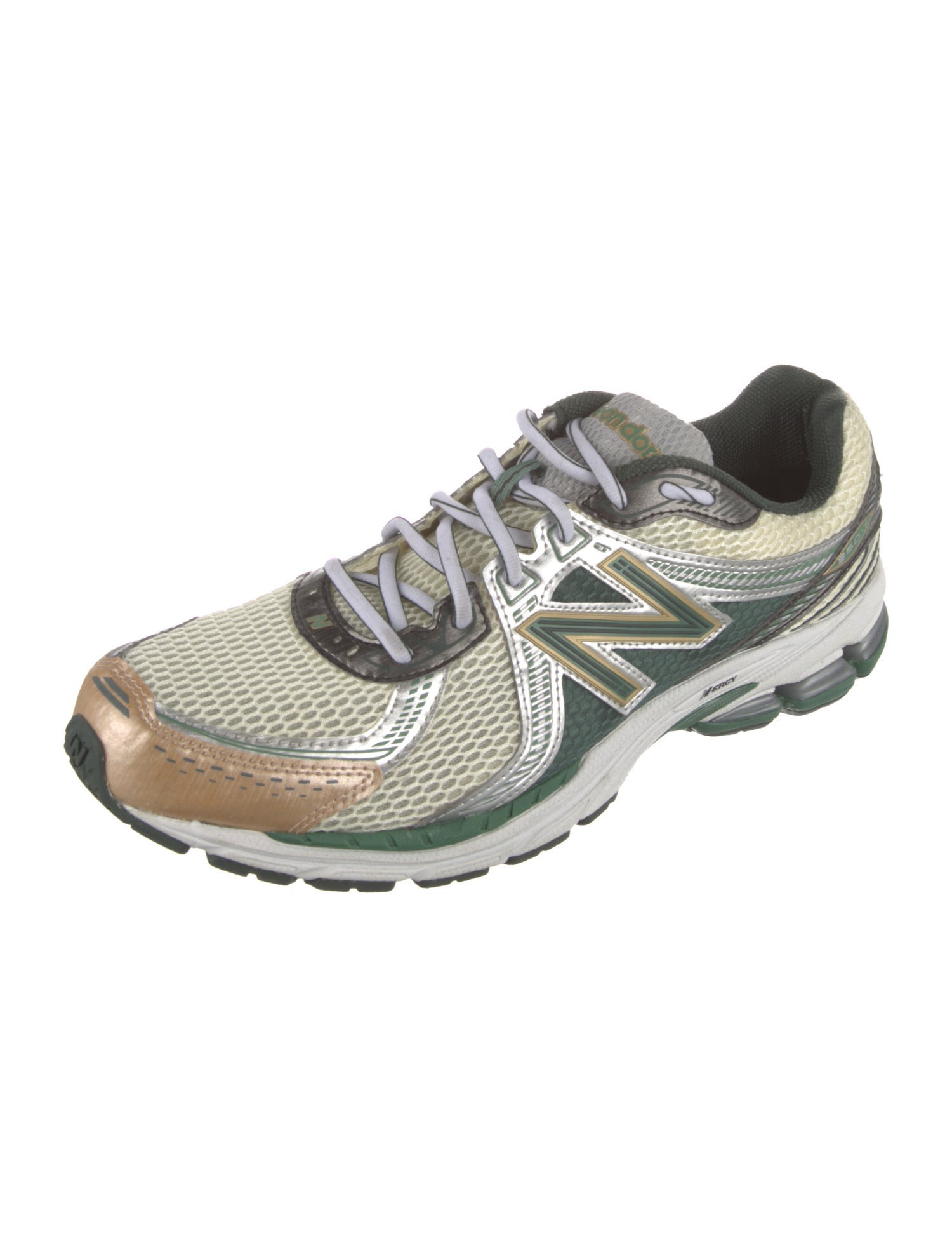Aimé Leon Dore x New Balance 860V2 'Green' Athletic Sneakers