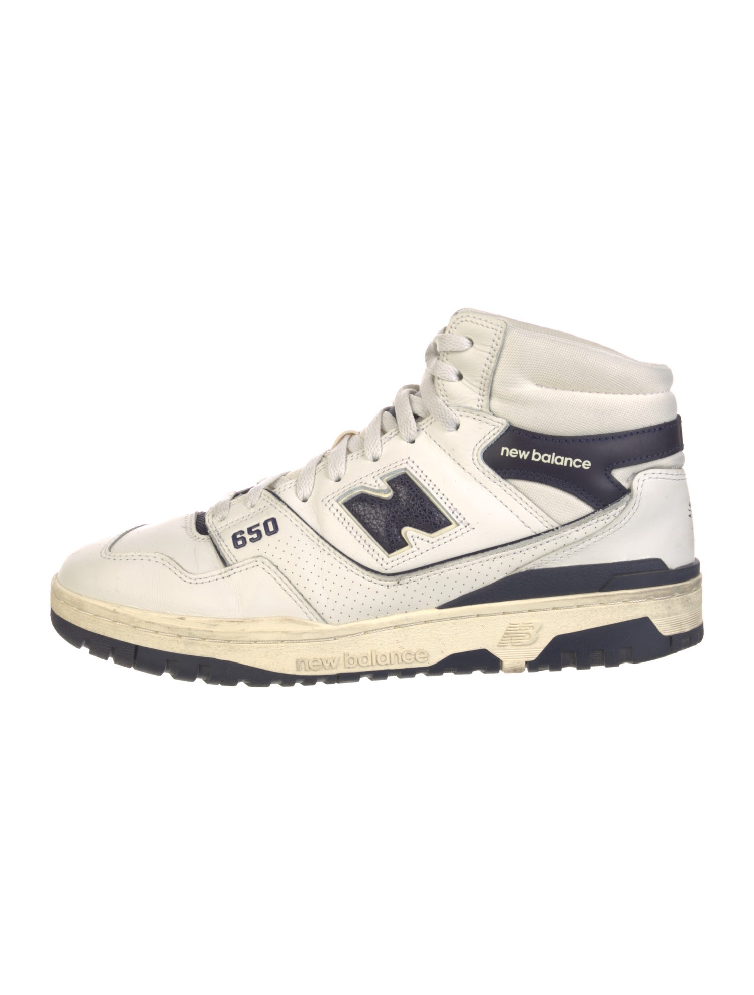 Aimé Leon Dore x New Balance Leather Colorblock Pattern Sneakers