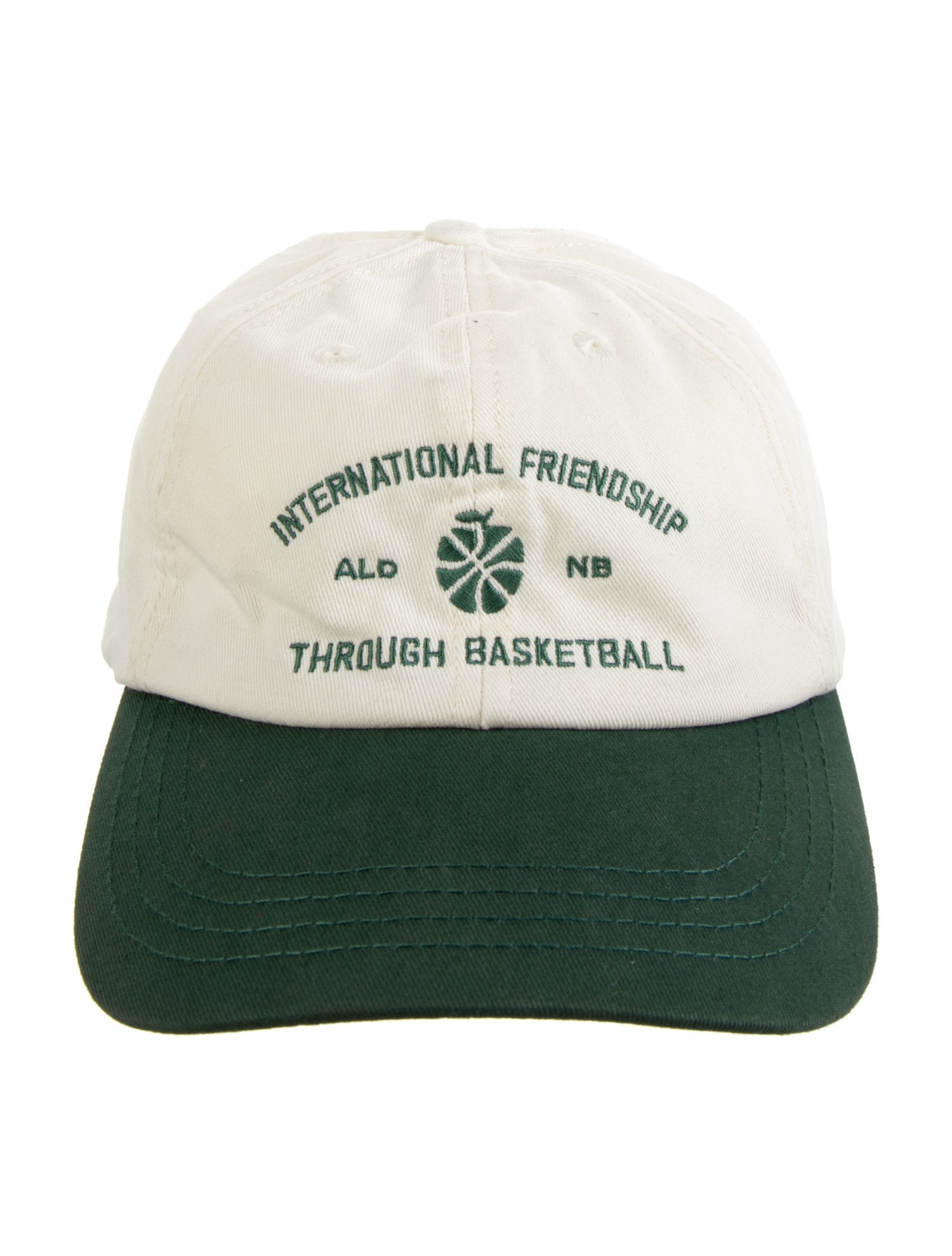 Aimé Leon Dore x New Balance Embroidered Baseball Cap