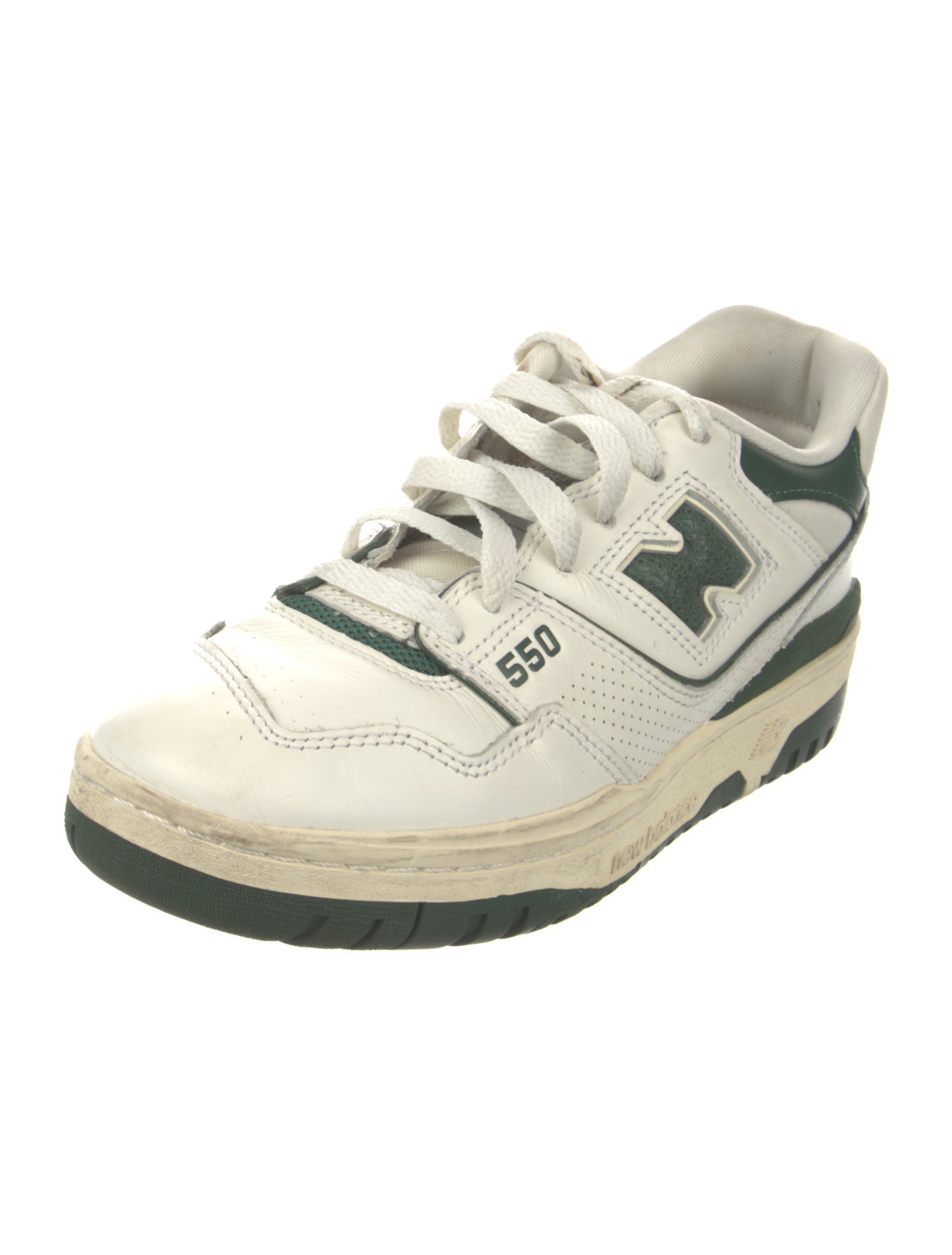 Aimé Leon Dore x New Balance Leather Printed Sneakers