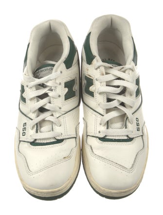 Aimé Leon Dore x New Balance Leather Printed Sneakers