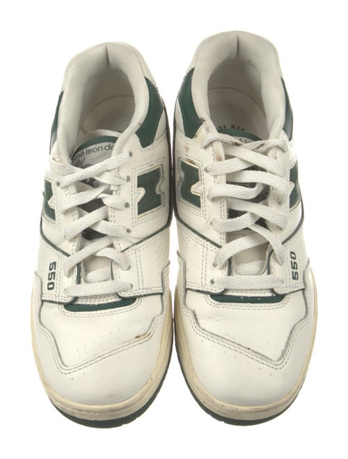 Aimé Leon Dore x New Balance Leather Printed Sneakers