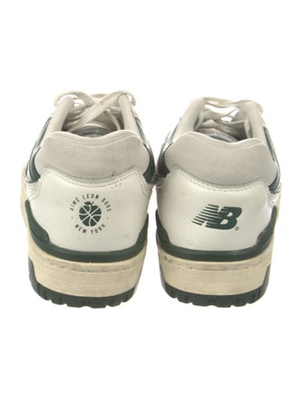 Aimé Leon Dore x New Balance Leather Printed Sneakers
