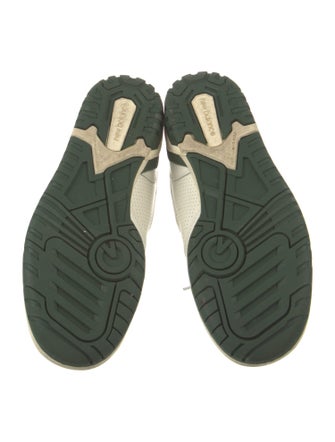 Aimé Leon Dore x New Balance Leather Printed Sneakers