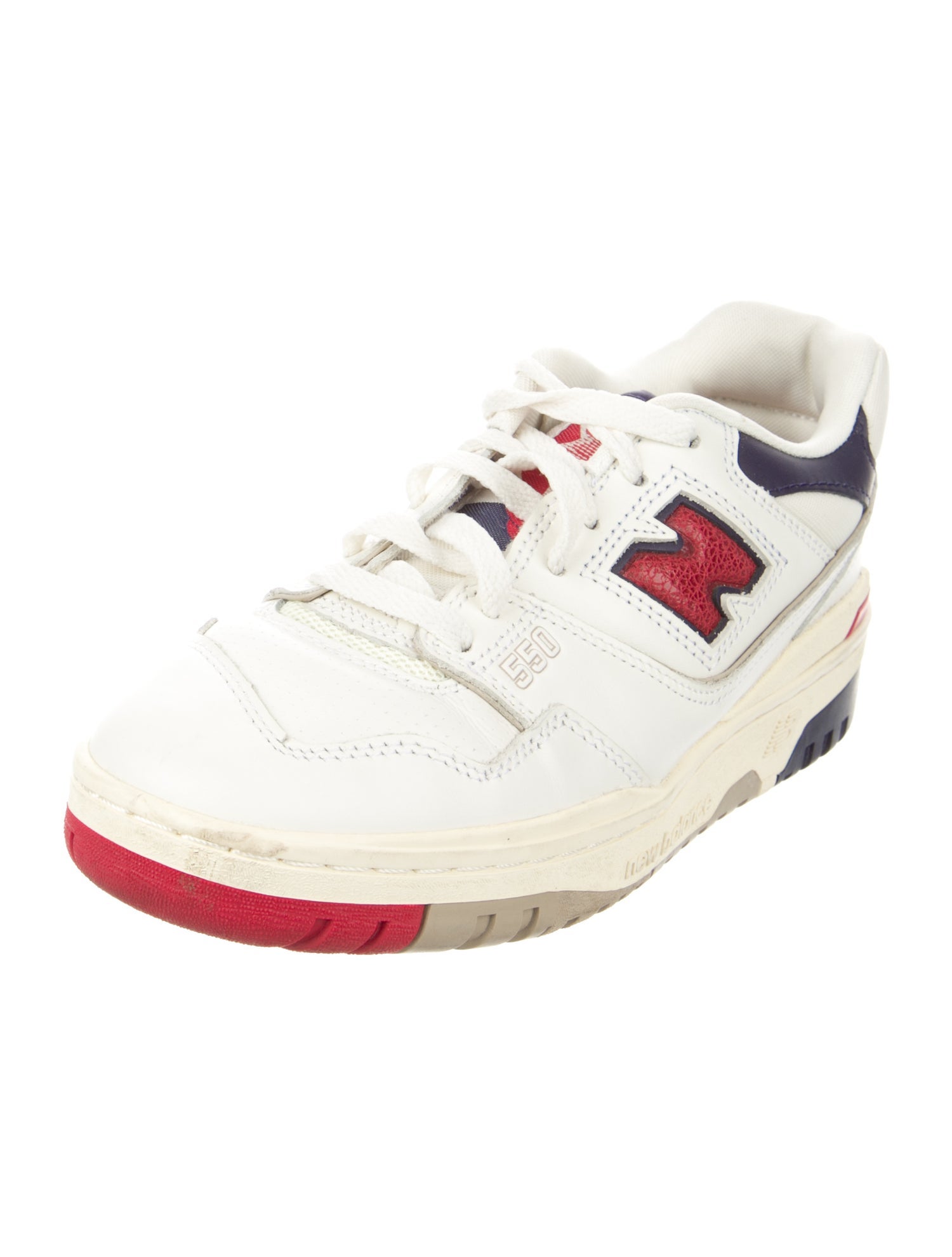 Aimé Leon Dore x New Balance Leather Printed Athletic Sneakers