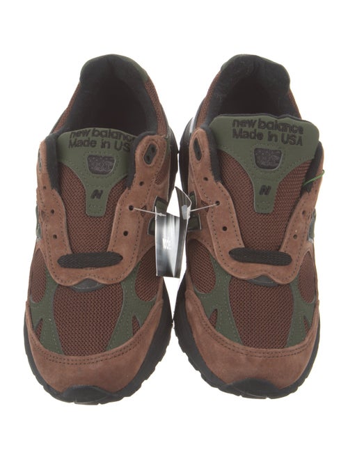 Aimé Leon Dore x New Balance Suede Printed Athletic Sneakers