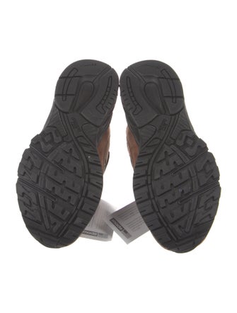 Aimé Leon Dore x New Balance Suede Printed Athletic Sneakers