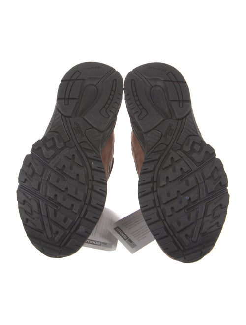 Aimé Leon Dore x New Balance Suede Printed Athletic Sneakers