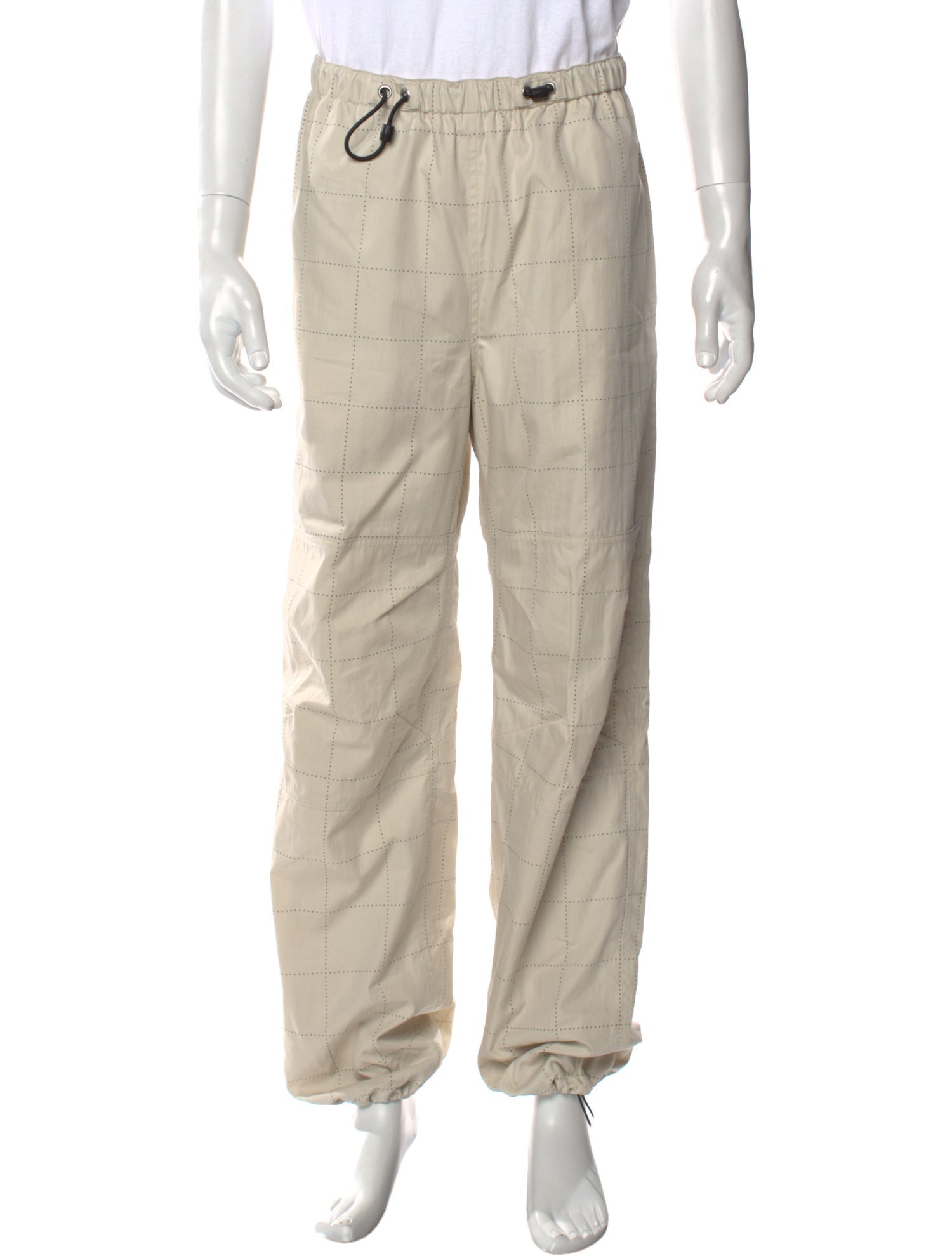 Aimé Leon Dore x New Balance Plaid Print Joggers