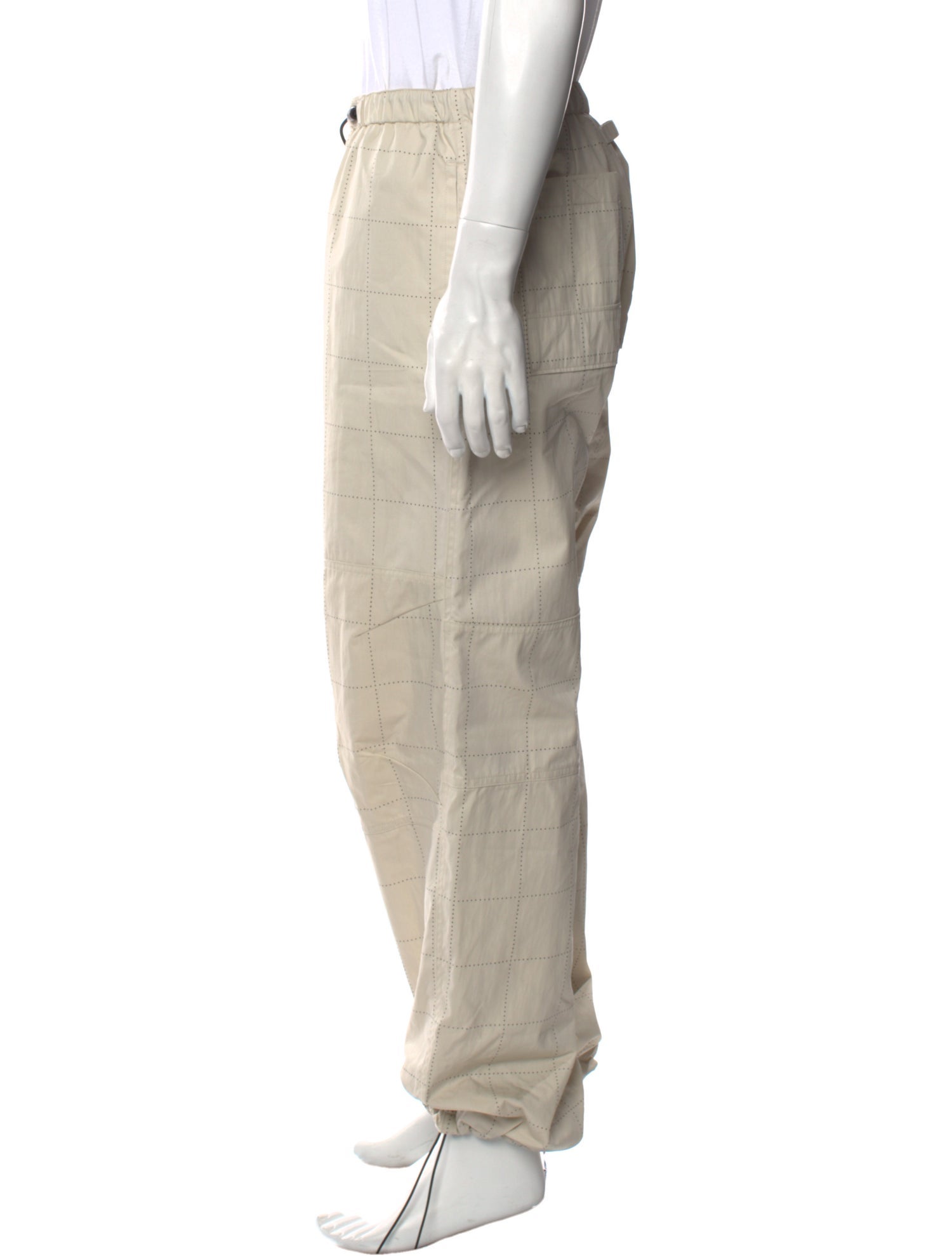 Aimé Leon Dore x New Balance Plaid Print Joggers