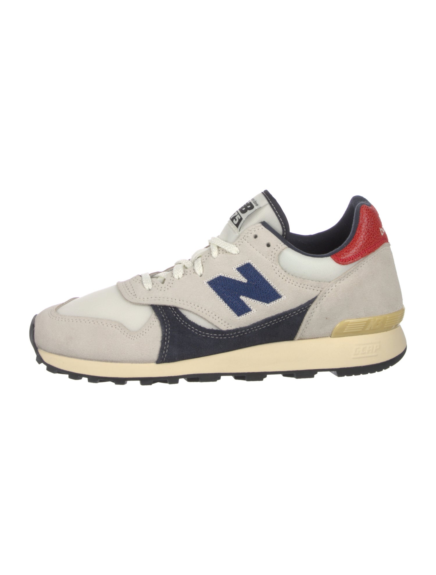 Aimé Leon Dore x New Balance Leather Printed Sneakers