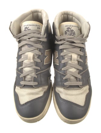 Aimé Leon Dore x New Balance Leather Animal Print Sneakers