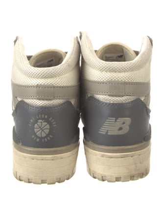 Aimé Leon Dore x New Balance Leather Animal Print Sneakers