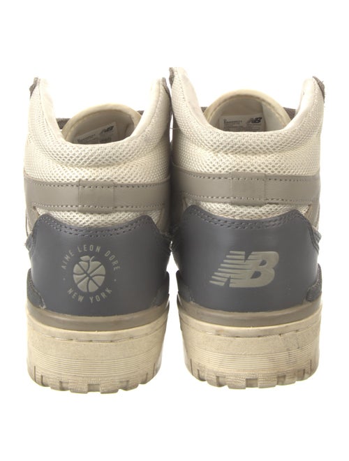 Aimé Leon Dore x New Balance Leather Animal Print Sneakers